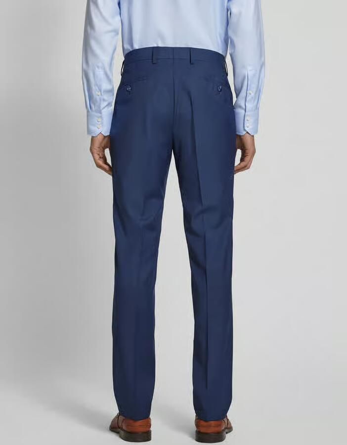 HECHTER PARIS Regular fit pantalon met persplooien