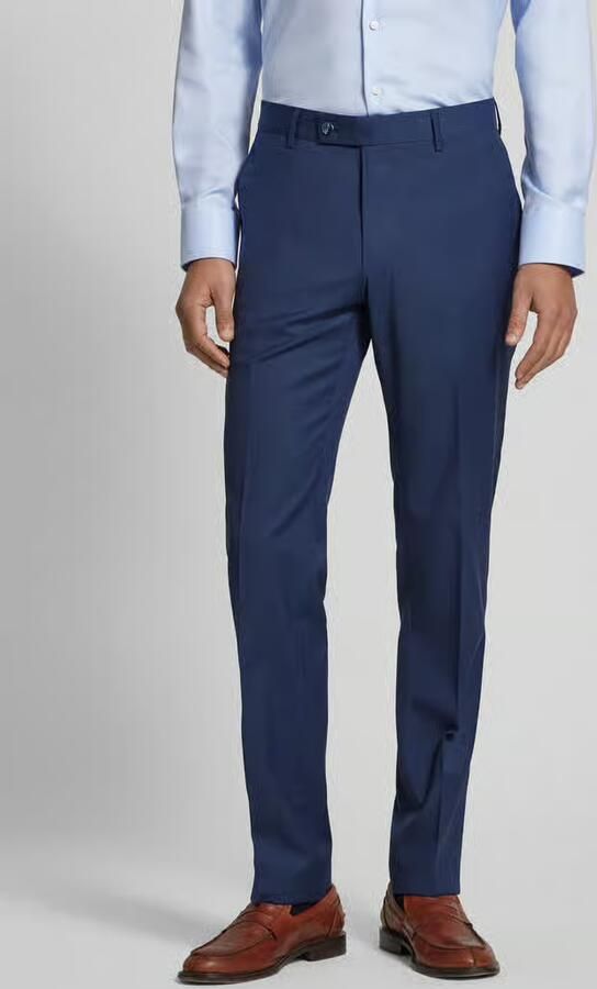 HECHTER PARIS Regular fit pantalon met persplooien - Foto 2
