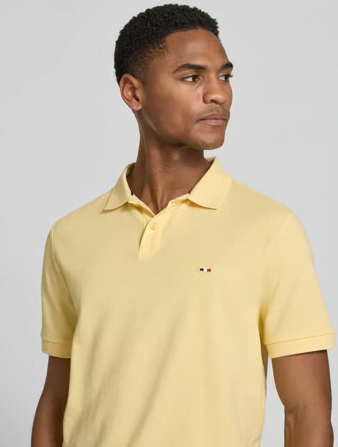 HECHTER PARIS regular fit poloshirt met gestikt logo - Foto 2