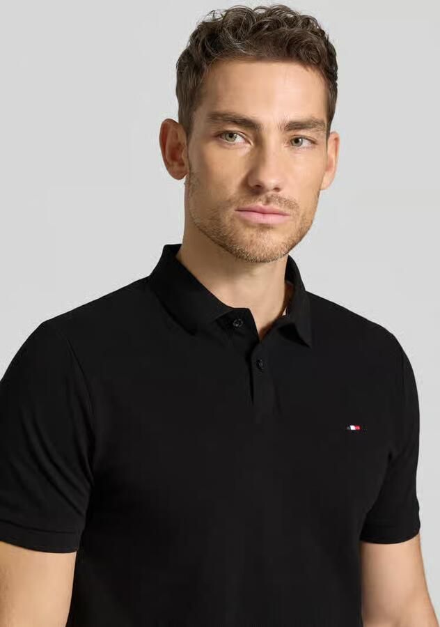 HECHTER PARIS regular fit poloshirt met gestikt logo - Foto 3