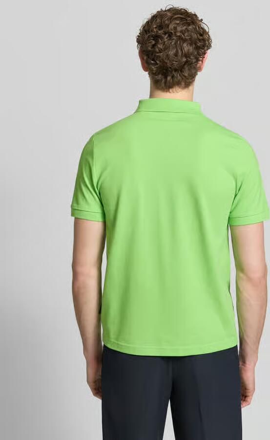 HECHTER PARIS regular fit poloshirt met gestikt logo - Foto 2