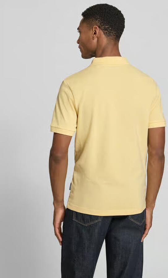 HECHTER PARIS regular fit poloshirt met gestikt logo