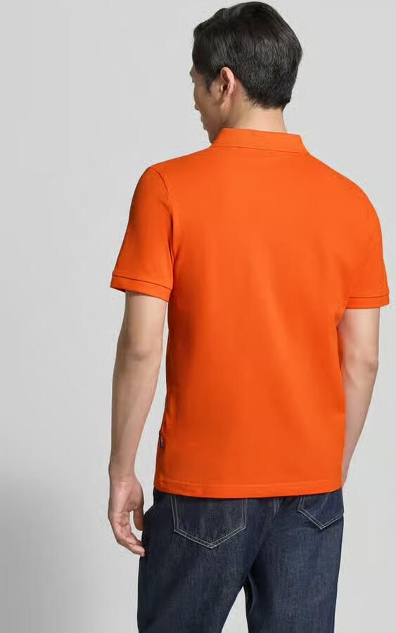 HECHTER PARIS regular fit poloshirt met gestikt logo - Foto 3