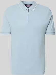 HECHTER PARIS regular fit poloshirt met katoen