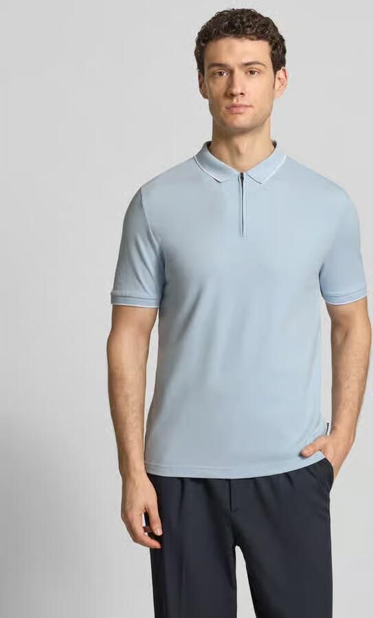 HECHTER PARIS regular fit poloshirt met katoen - Foto 2