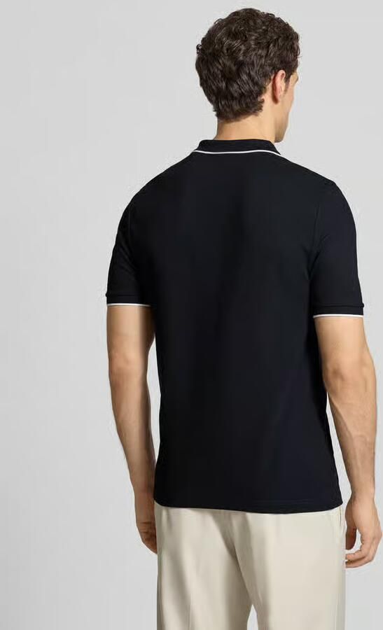 HECHTER PARIS regular fit poloshirt met katoen - Foto 2