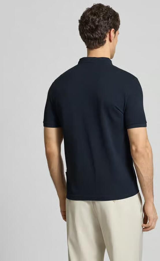 HECHTER PARIS regular fit poloshirt met opstaande kraag - Foto 2