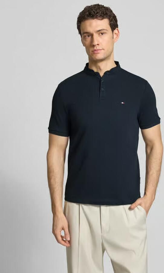 HECHTER PARIS regular fit poloshirt met opstaande kraag - Foto 3