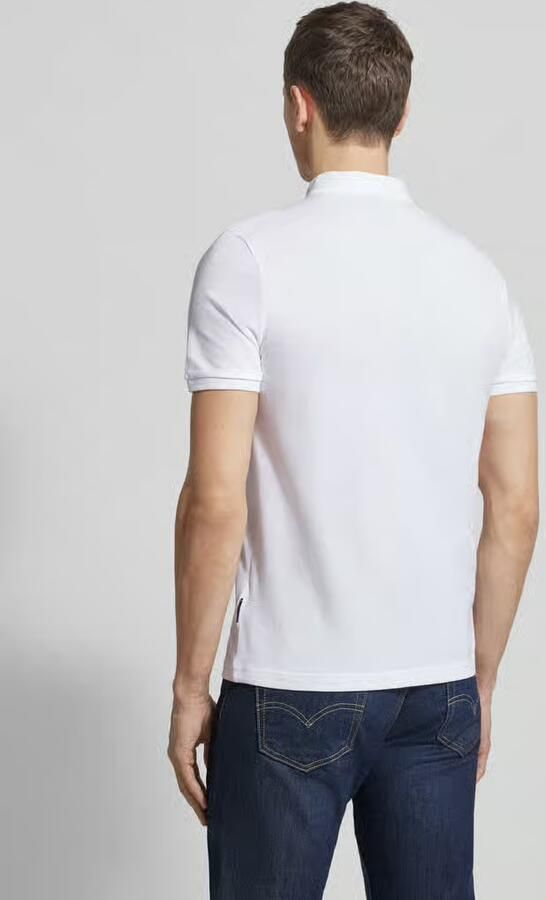 HECHTER PARIS regular fit poloshirt met opstaande kraag - Foto 3