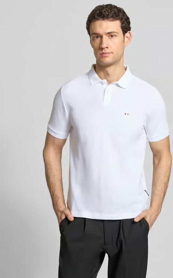 HECHTER PARIS Regular fit Poloshirt van Katoen - Foto 2