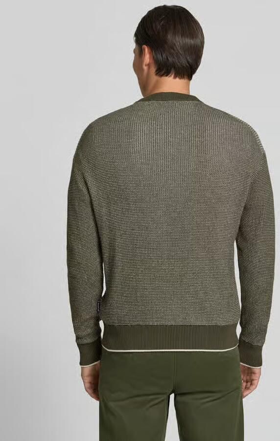 HECHTER PARIS regular fit trui van puur katoen - Foto 2