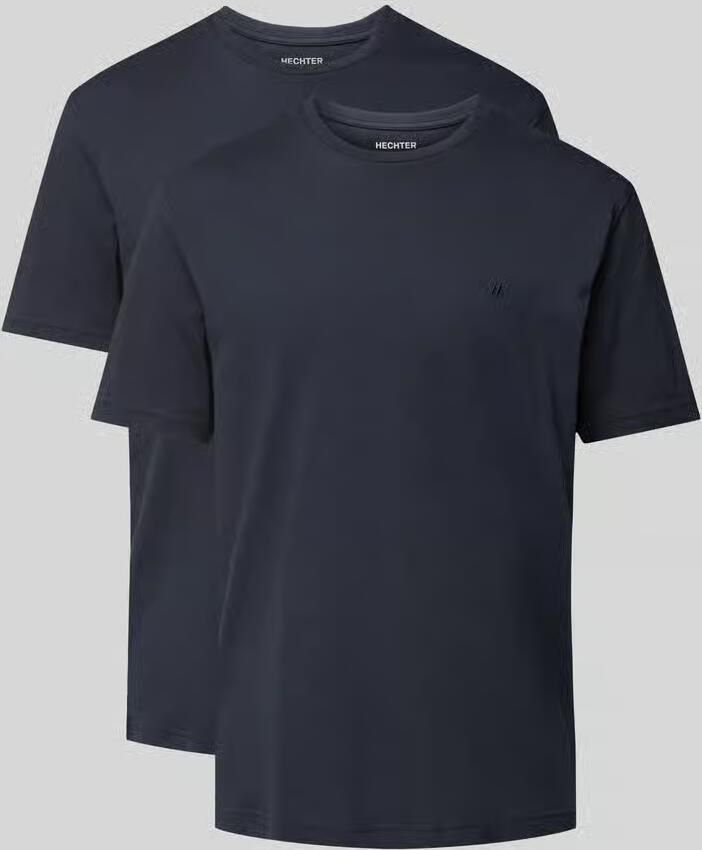 HECHTER PARIS T-shirtset met gestikt logo