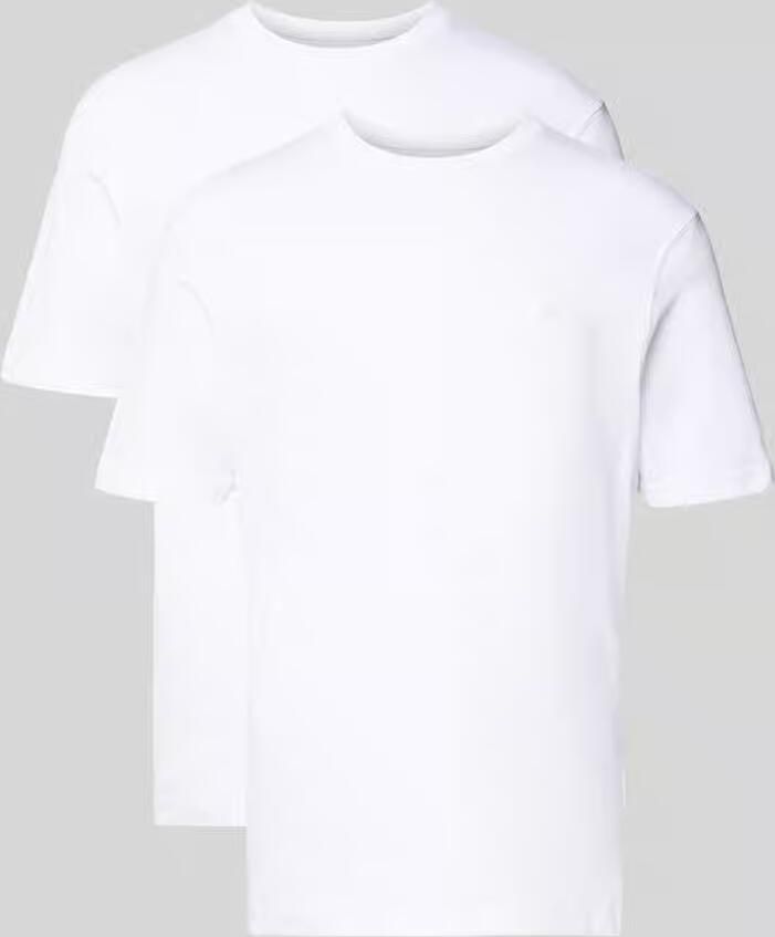 HECHTER PARIS Shirt met korte mouwen in een klassiek design