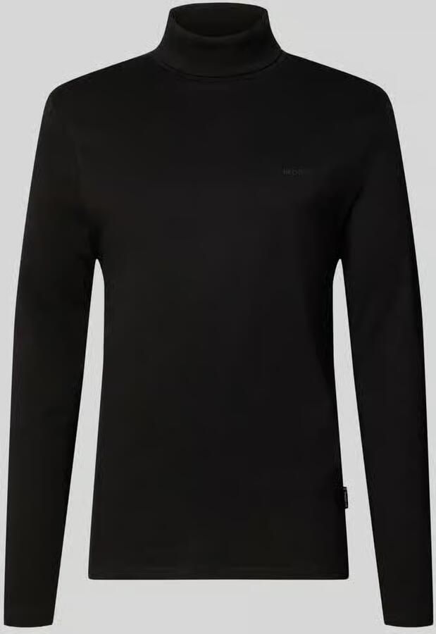 HECHTER PARIS Shirt met lange mouwen met col