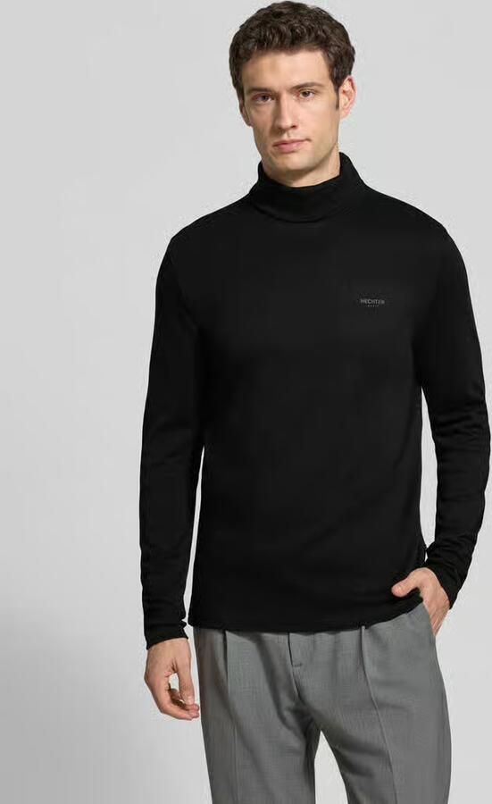 HECHTER PARIS Shirt met lange mouwen met col - Foto 3