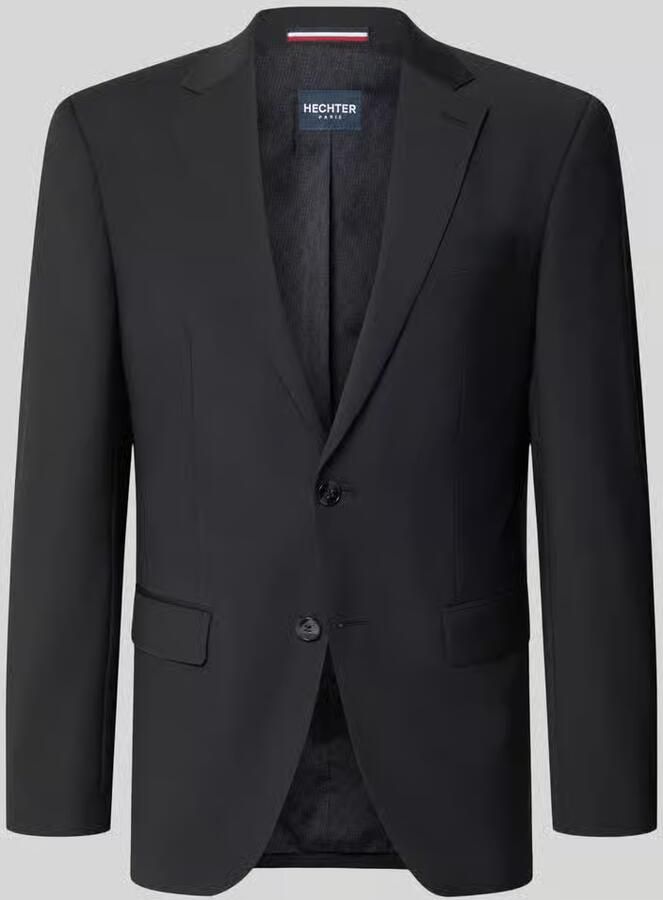 HECHTER PARIS slim fit 2-knoops colbert met klepzakken - Foto 2
