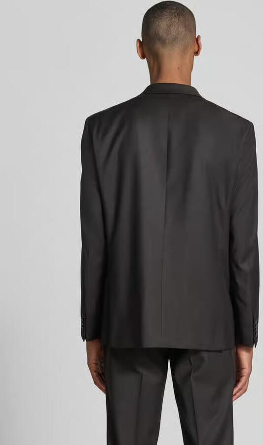 HECHTER PARIS Slim fit colbert met klepzakken model 'Birdseye' - Foto 2