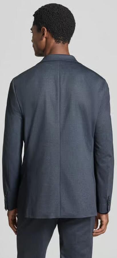 HECHTER PARIS slim fit colbert met viscose - Foto 3