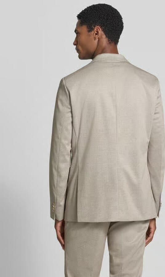 HECHTER PARIS slim fit colbert met viscose - Foto 3