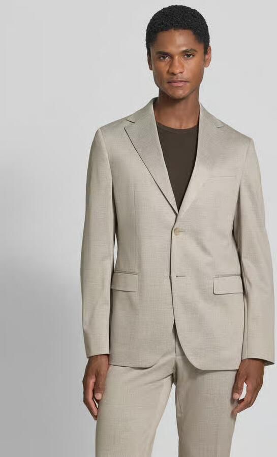 HECHTER PARIS slim fit colbert met viscose - Foto 2