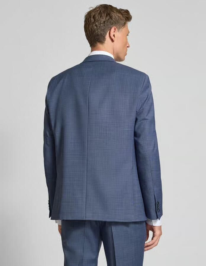 HECHTER PARIS Slim fit pak met 2-knoopscolbert
