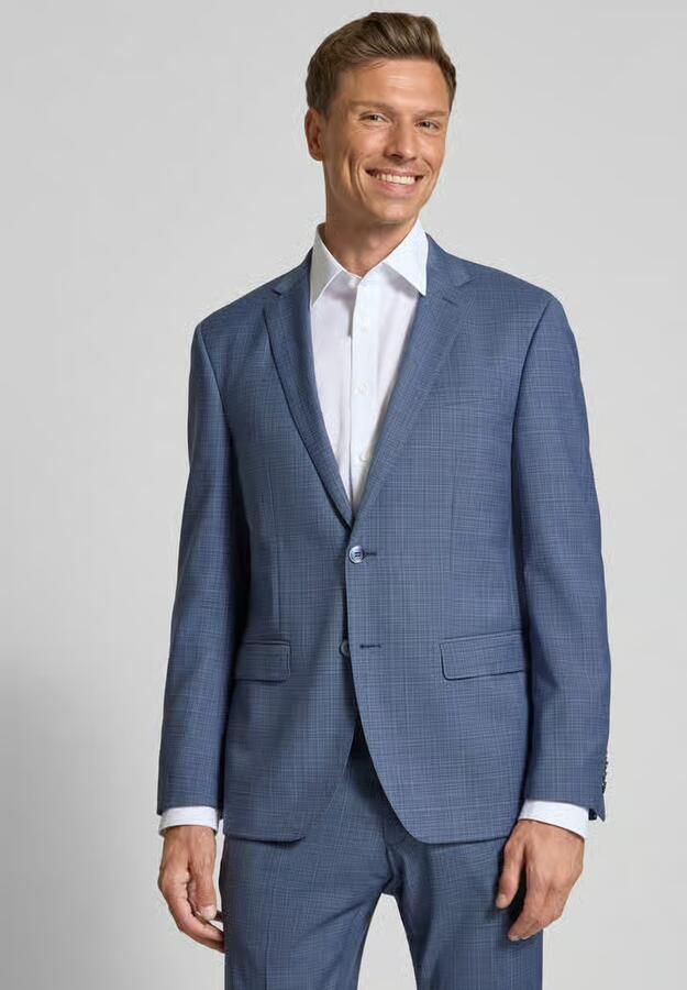 HECHTER PARIS Slim fit pak met 2-knoopscolbert - Foto 2
