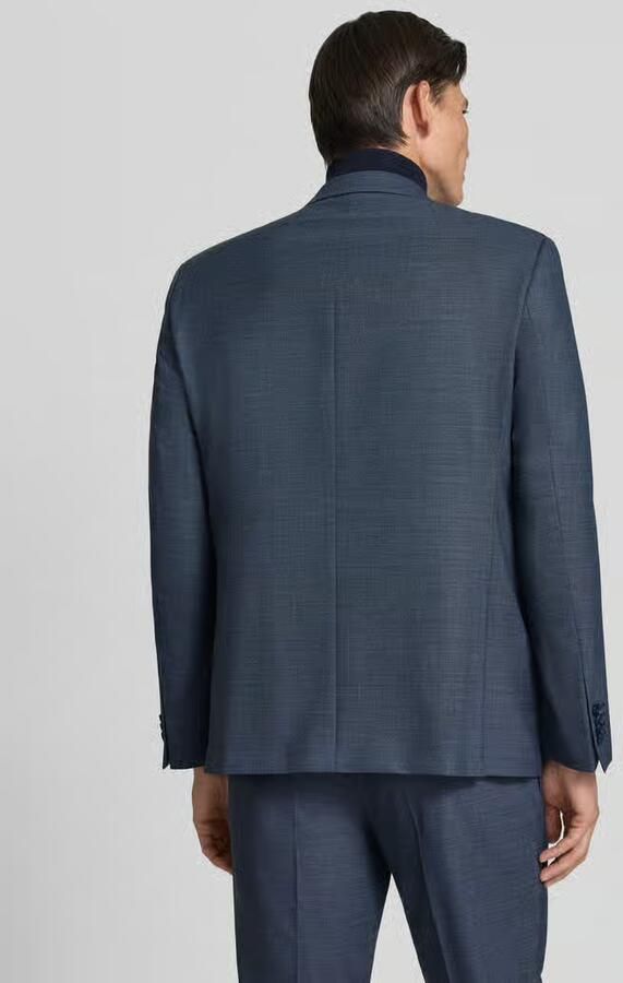 HECHTER PARIS Slim fit pak van scheerwolmix - Foto 2