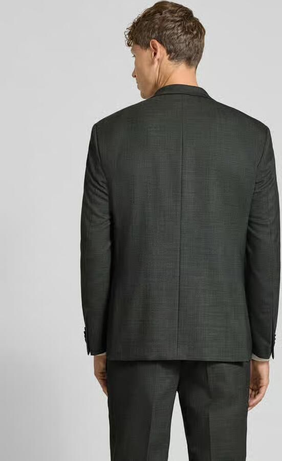 HECHTER PARIS Slim fit pak van scheerwolmix - Foto 2