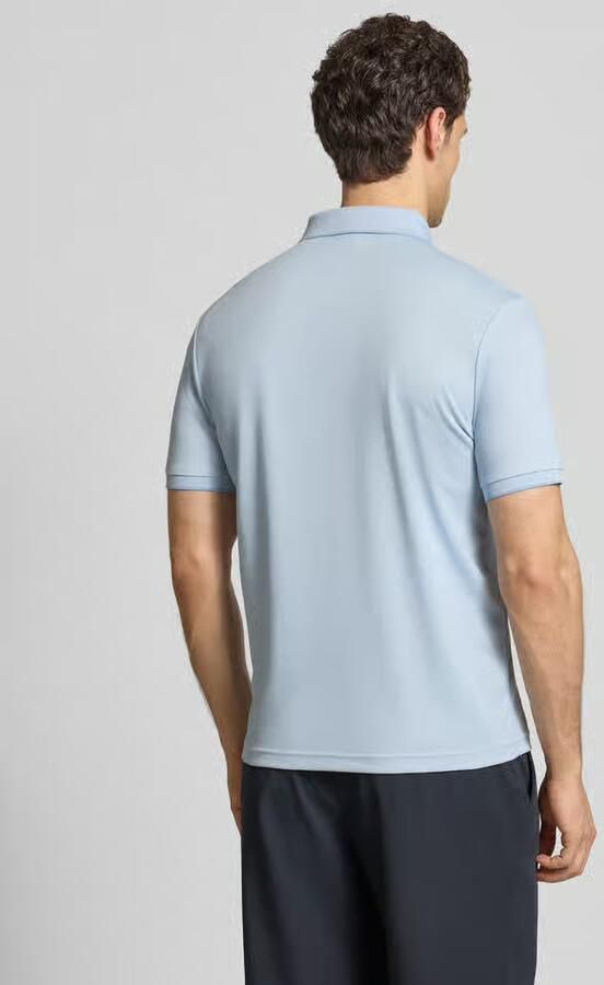 HECHTER PARIS slim fit poloshirt met labeldetail - Foto 2