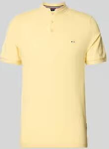 HECHTER PARIS slim fit poloshirt met opstaande kraag