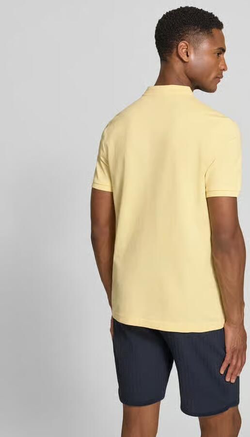HECHTER PARIS slim fit poloshirt met opstaande kraag - Foto 3