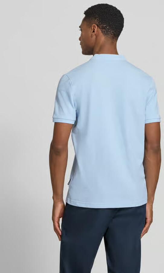 HECHTER PARIS slim fit poloshirt met opstaande kraag - Foto 2
