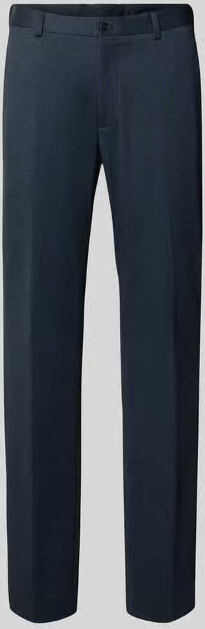 HECHTER PARIS straight fit stoffen broek met katoen-aandeel - Foto 4