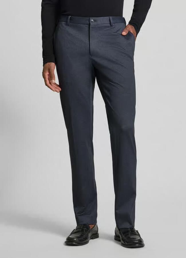 HECHTER PARIS straight fit stoffen broek met katoen-aandeel - Foto 2