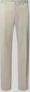HECHTER PARIS straight fit stoffen broek met viscose