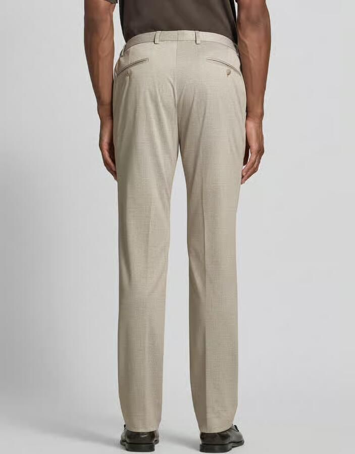 HECHTER PARIS straight fit stoffen broek met viscose - Foto 2