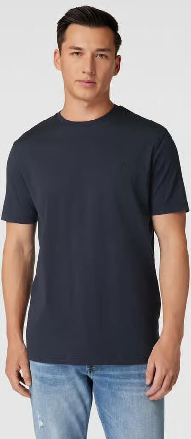 HECHTER PARIS T-shirtset met gestikt logo - Foto 3