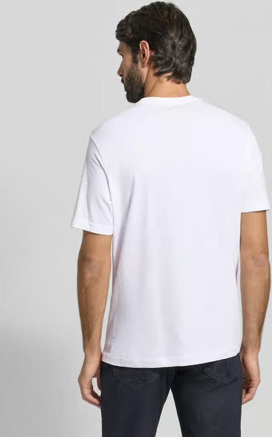 HECHTER PARIS Shirt met korte mouwen in een klassiek design - Foto 2