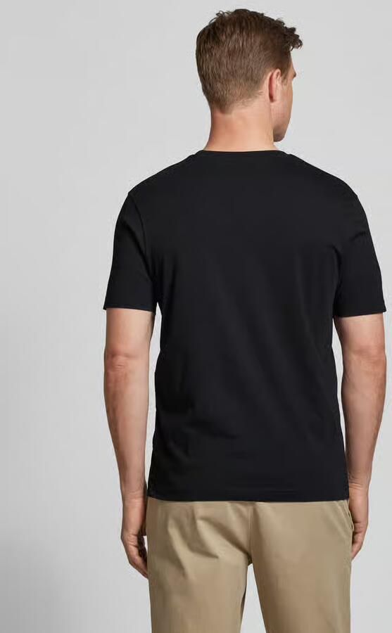 HECHTER PARIS Shirt met korte mouwen in een klassiek design - Foto 3