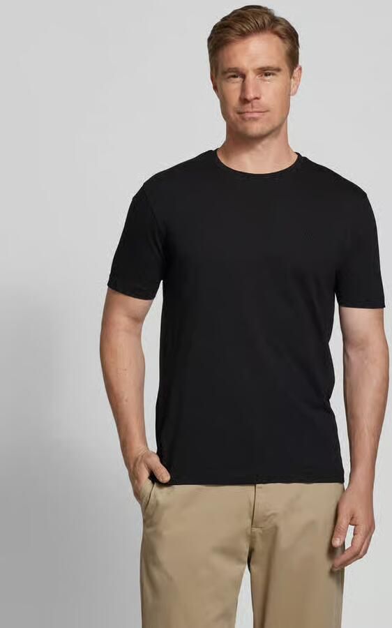 HECHTER PARIS Shirt met korte mouwen in een klassiek design - Foto 2