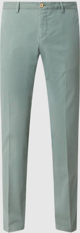 HECHTER PARIS Modern fit pantalon met stretch