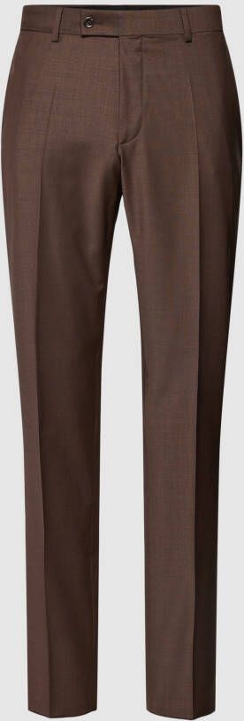 HECHTER PARIS Pantalon in gemêleerde look