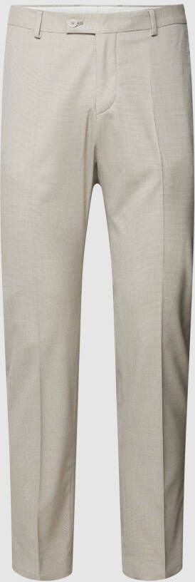 HECHTER PARIS Pantalon met persplooien