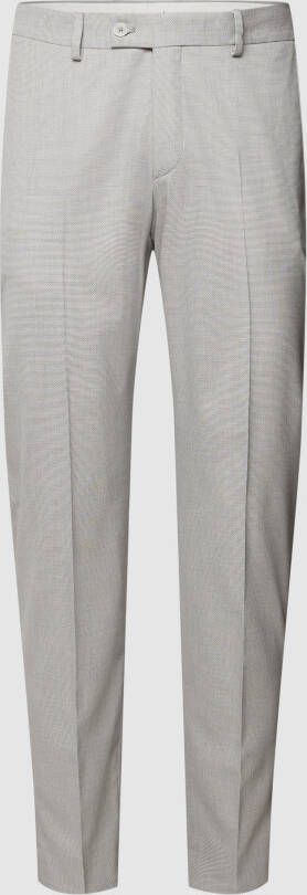 HECHTER PARIS Pantalon met persplooien