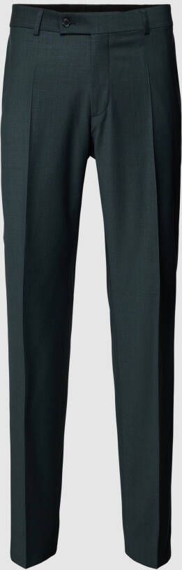 HECHTER PARIS Pantalon met persplooien