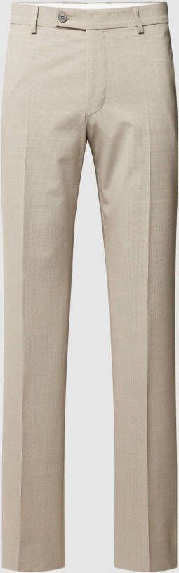 HECHTER PARIS Pantalon met persplooien model 'Modern'