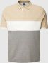 HECHTER PARIS Poloshirt in colour-blocking-design - Thumbnail 1