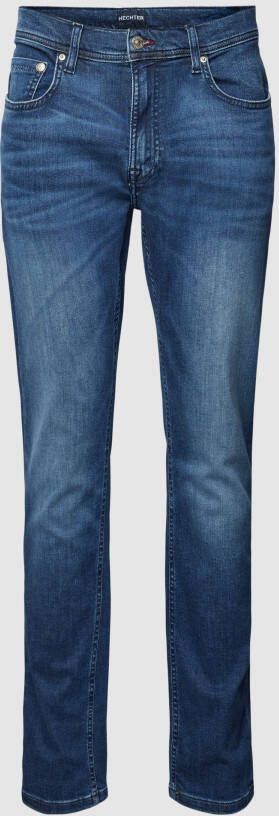 HECHTER PARIS Regular tapered fit jeans in 5-pocketmodel model 'BELFORT'