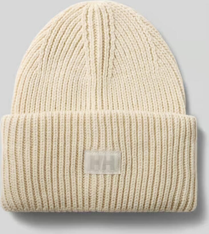 Helly Hansen Beanie in tricotlook met logopatch