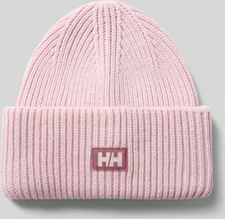 Helly Hansen Beanie in tricotlook met logopatch
